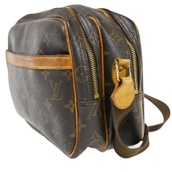 LOUIS VUITTON Reporter PM Crossbody Shoulder Bag Monogram Leather M45254 - Picture 15 of 16